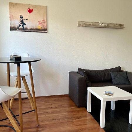 Schickes Einzimmerapartment Nahe Uniklinik Maagdenburg Buitenkant foto