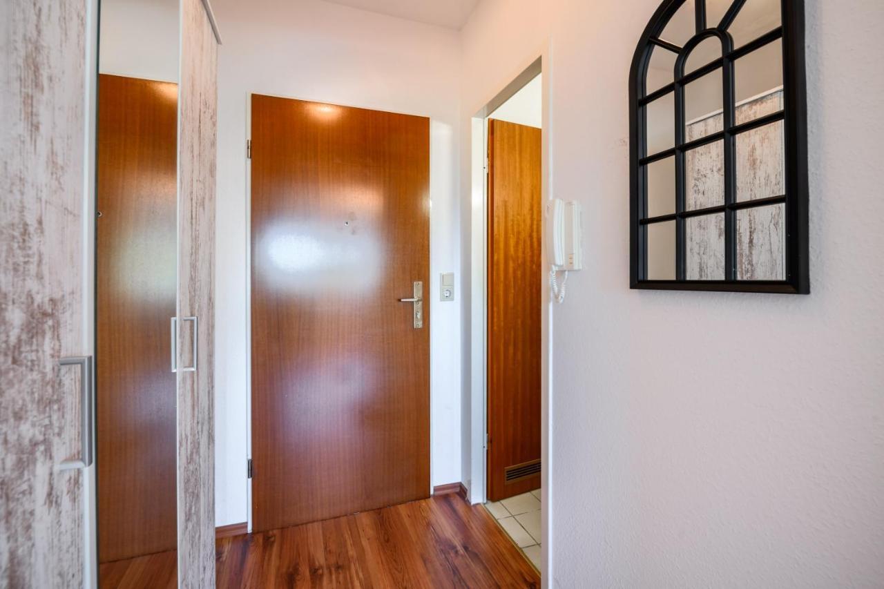 Schickes Einzimmerapartment Nahe Uniklinik Maagdenburg Buitenkant foto