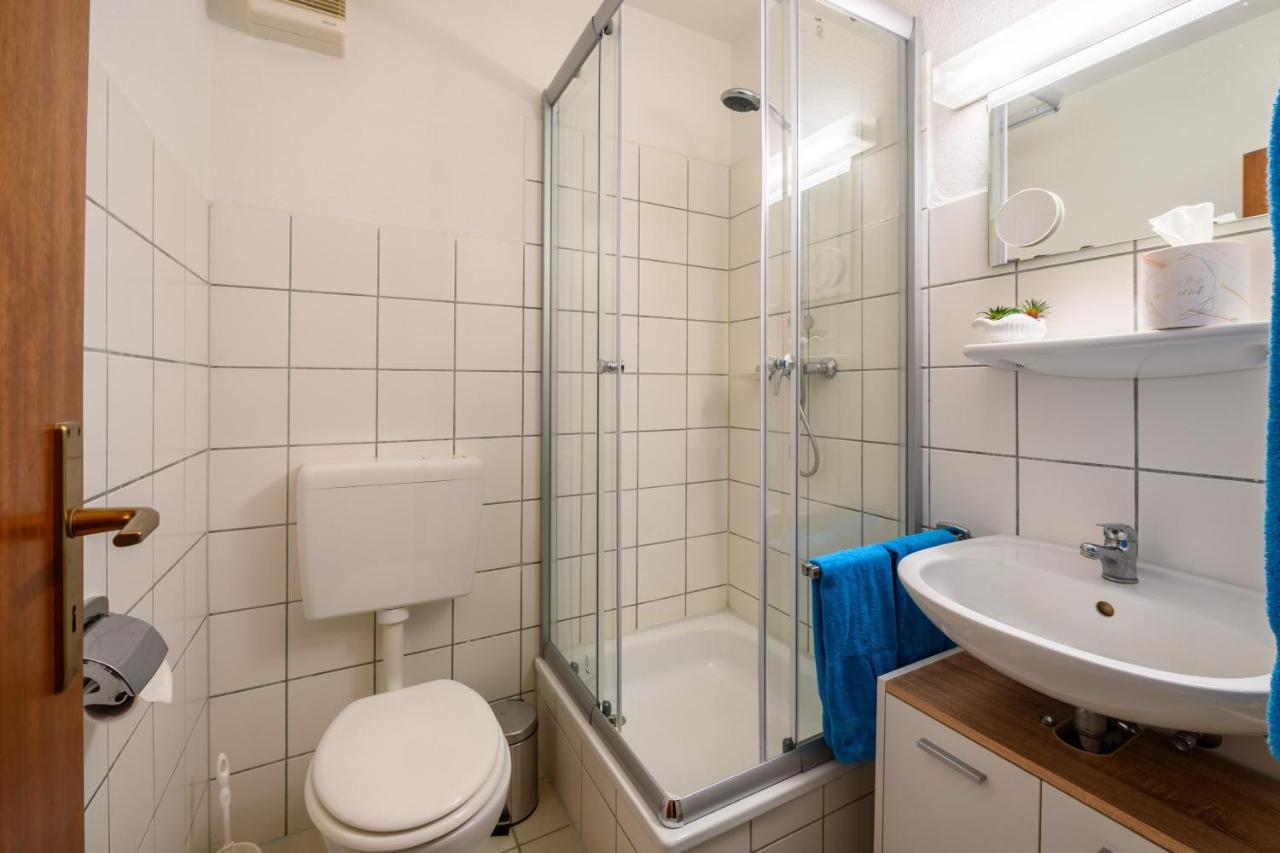 Schickes Einzimmerapartment Nahe Uniklinik Maagdenburg Buitenkant foto