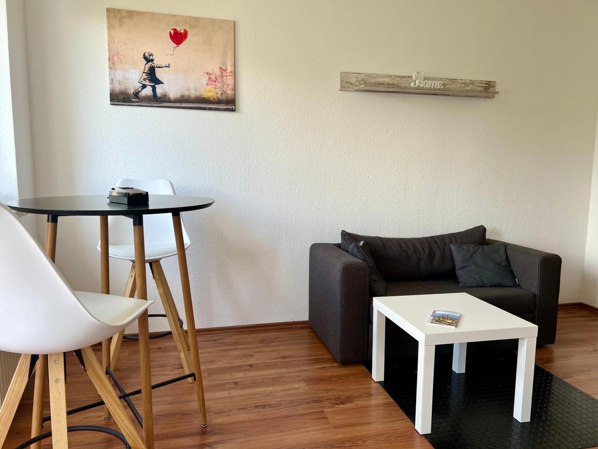 Schickes Einzimmerapartment Nahe Uniklinik Maagdenburg Buitenkant foto