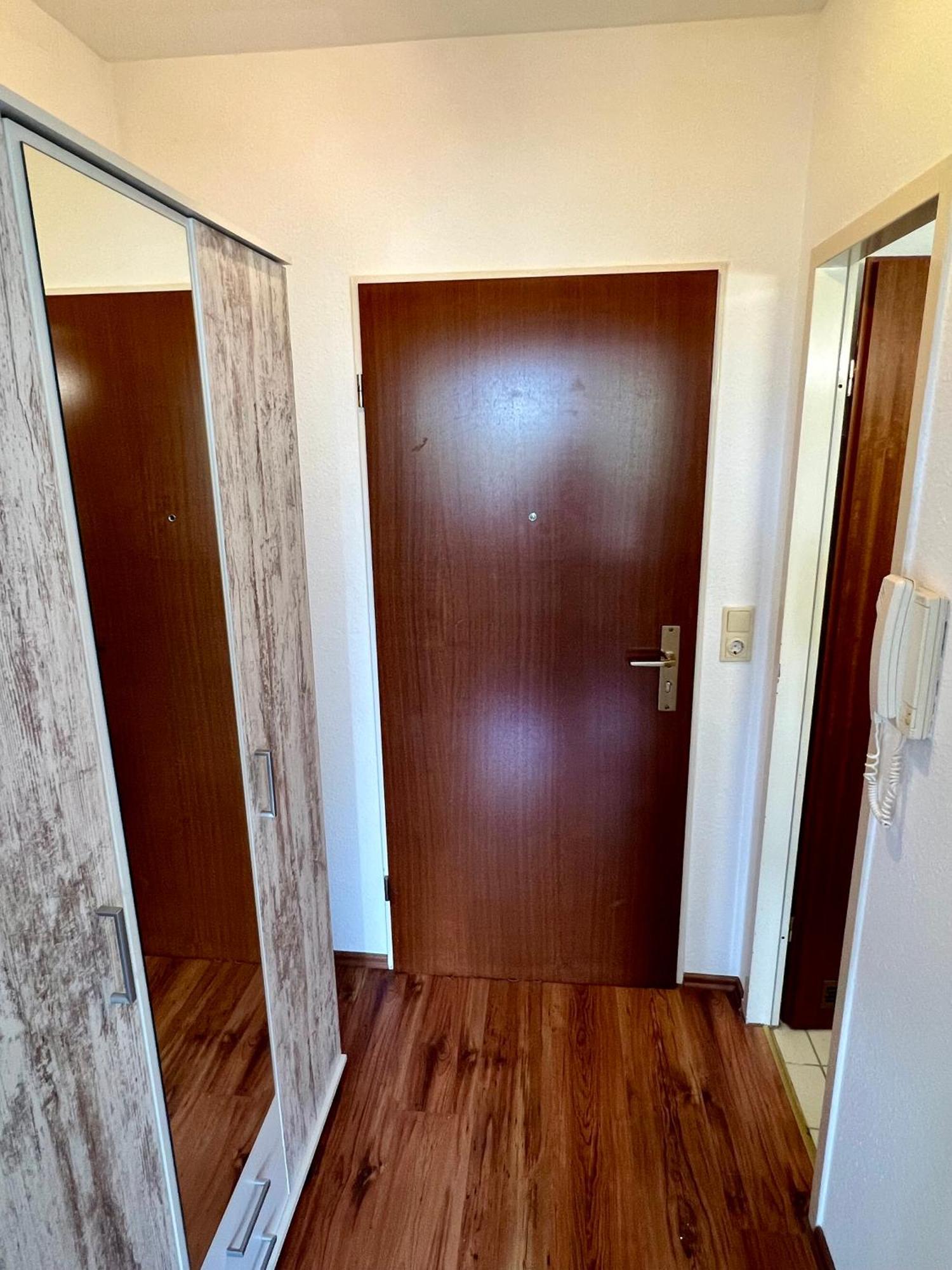 Schickes Einzimmerapartment Nahe Uniklinik Maagdenburg Buitenkant foto