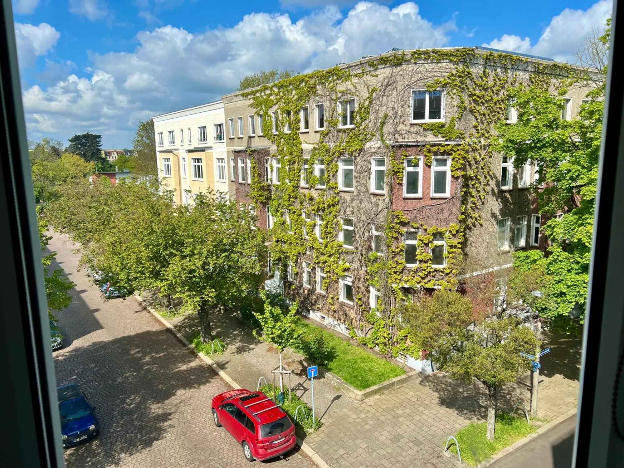 Schickes Einzimmerapartment Nahe Uniklinik Maagdenburg Buitenkant foto
