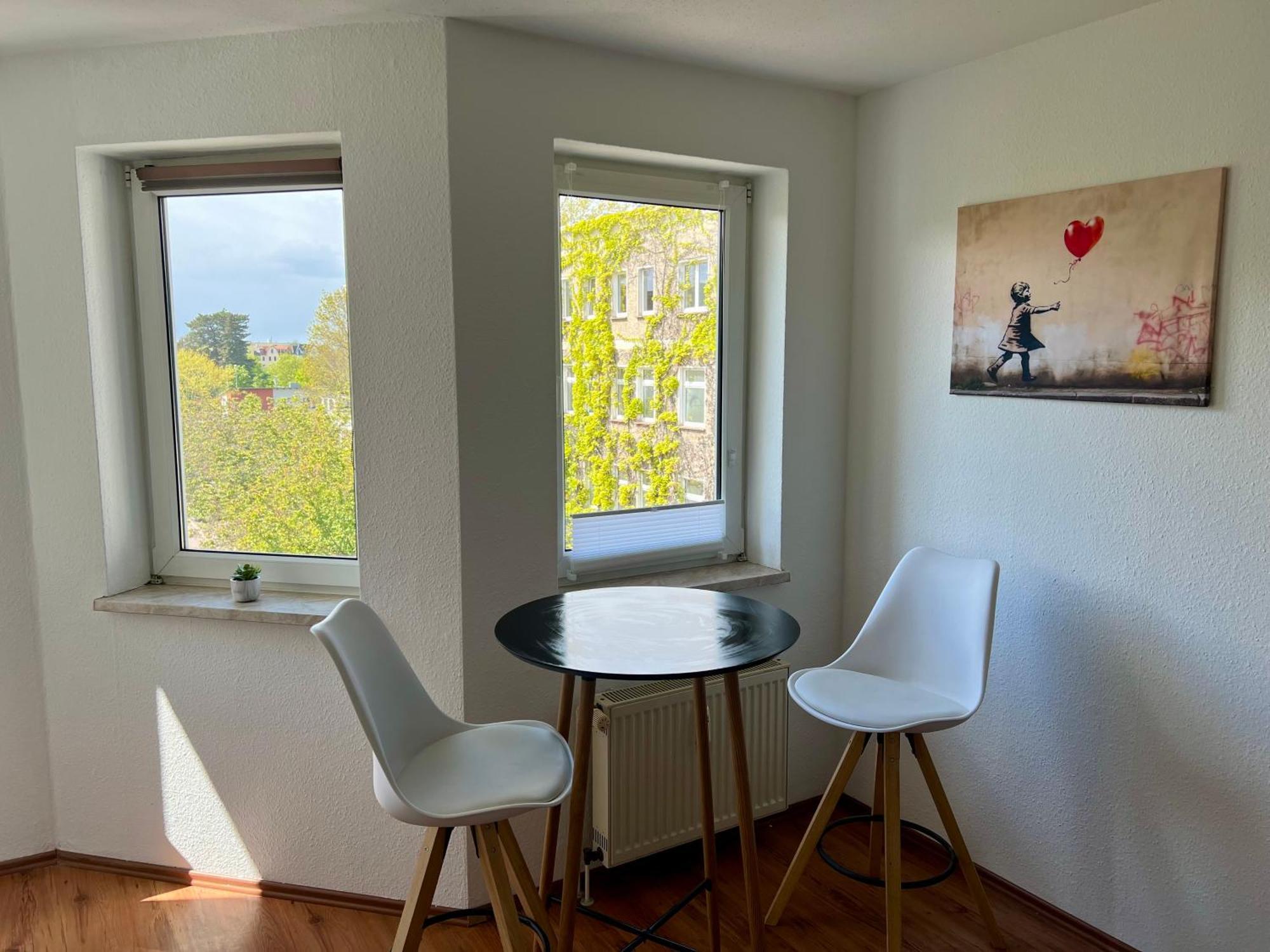 Schickes Einzimmerapartment Nahe Uniklinik Maagdenburg Buitenkant foto